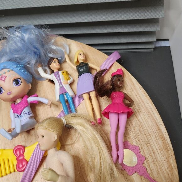 Girls Toy Bundle – Barbie, Shimmer Doll, Cat Purse & More | Pretend Play Lot - Picture 6 of 9